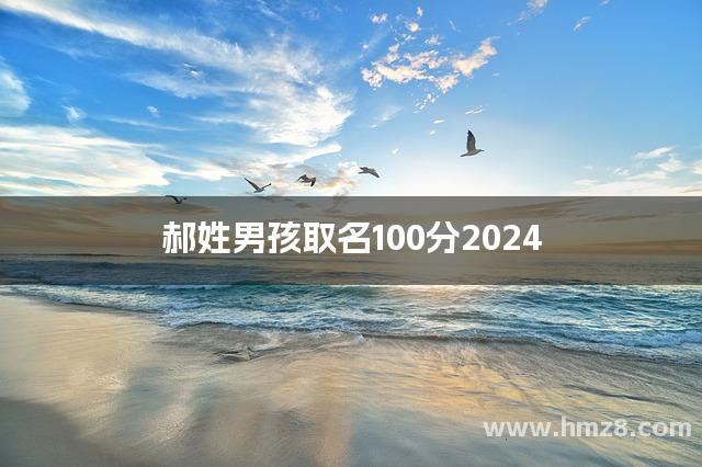 郝姓男孩取名100分2024