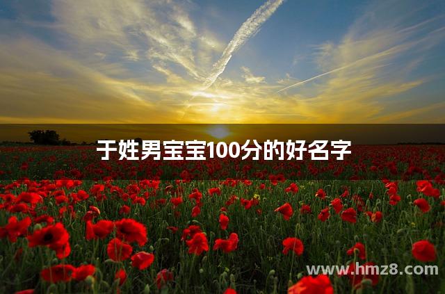 于姓男宝宝100分的好名字